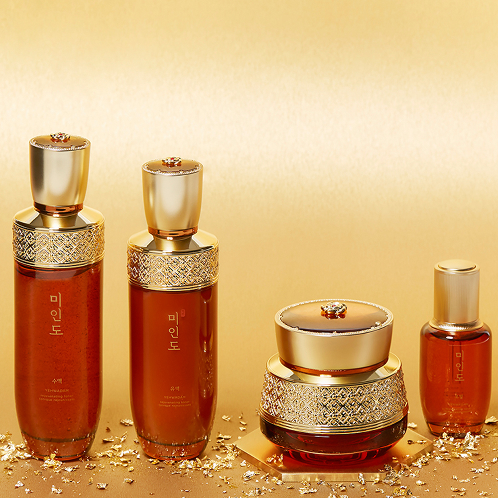더페이스샵 예화담 명한미인도 명작 2종 (수액 160mL + 유액 140mL) 스페셜 세트 이미지 6