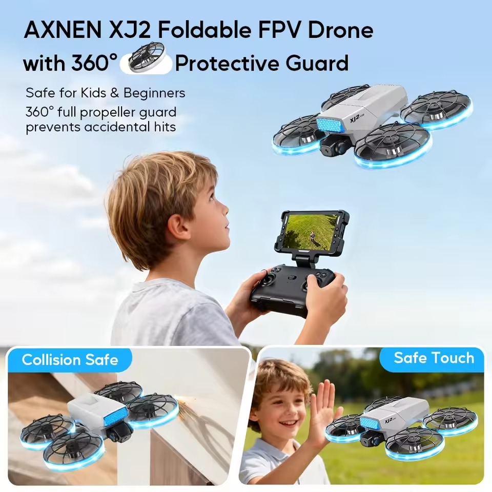 AXNEN XJ2 MINI 폴더블 FPV 드론 - 상세 이미지 2