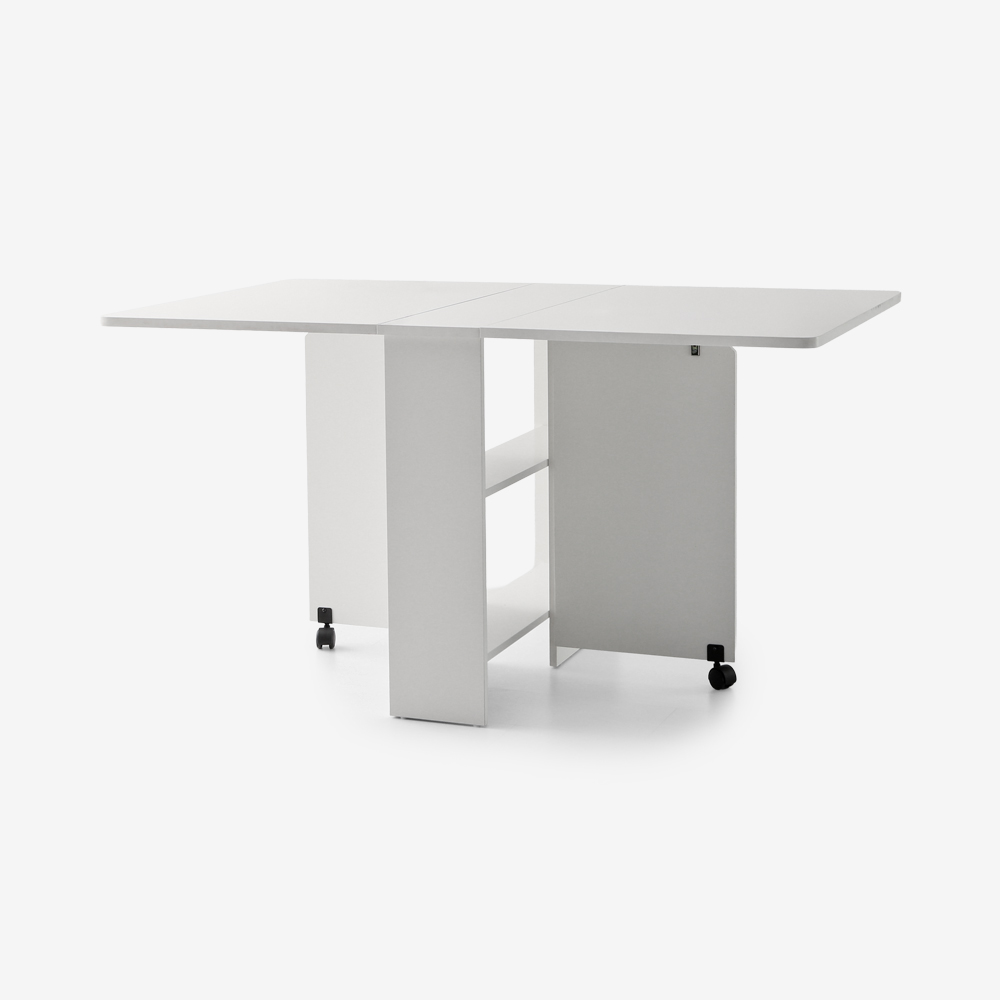 OLVIA 접이식테이블 1400mm, 화이트 1150.3218