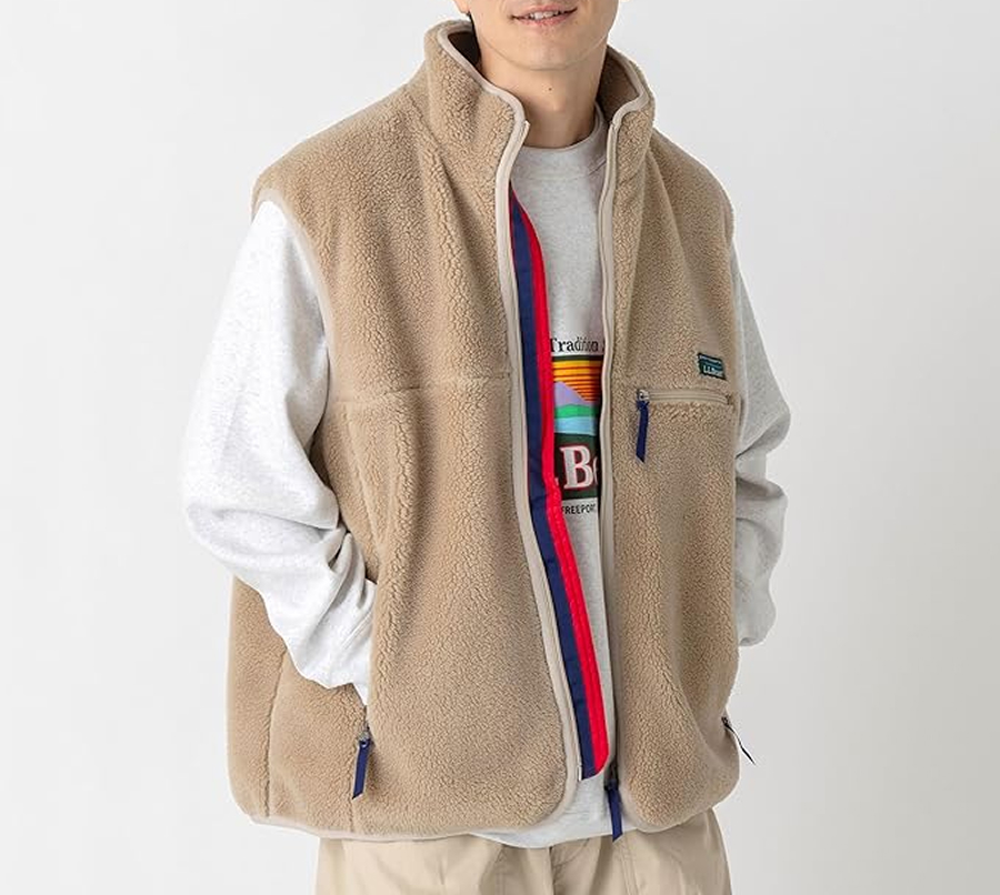 엘엘빈 L.L.Bean 탑샴 보아 플리스 베스트 조끼 5575-2038 이미지 8