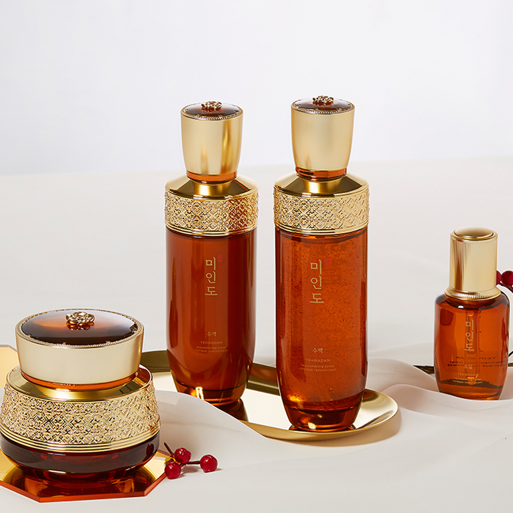 더페이스샵 예화담 명한미인도 명작 2종 (수액 160mL + 유액 140mL) 스페셜 세트 이미지 7