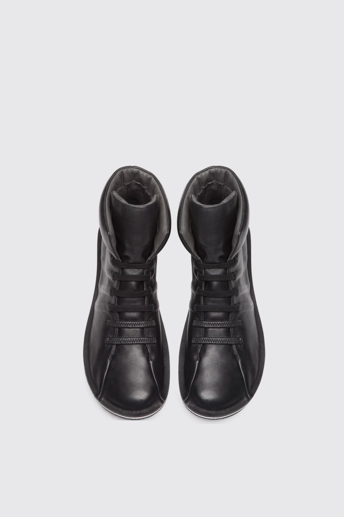 캠퍼 테크니컬 경량 여성 앵클부츠 Beetle 46751-030 BLACK - 상세 이미지 4
