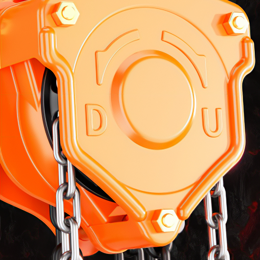 체인 호이스트 이동식 1톤 리프트 공장 레바블럭 레일 이미지 4