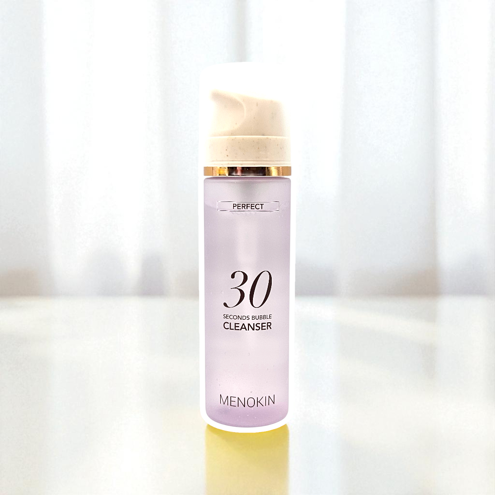 메노킨 30초 버블 클렌저 포어 클리어 150ml - 상세 이미지 2