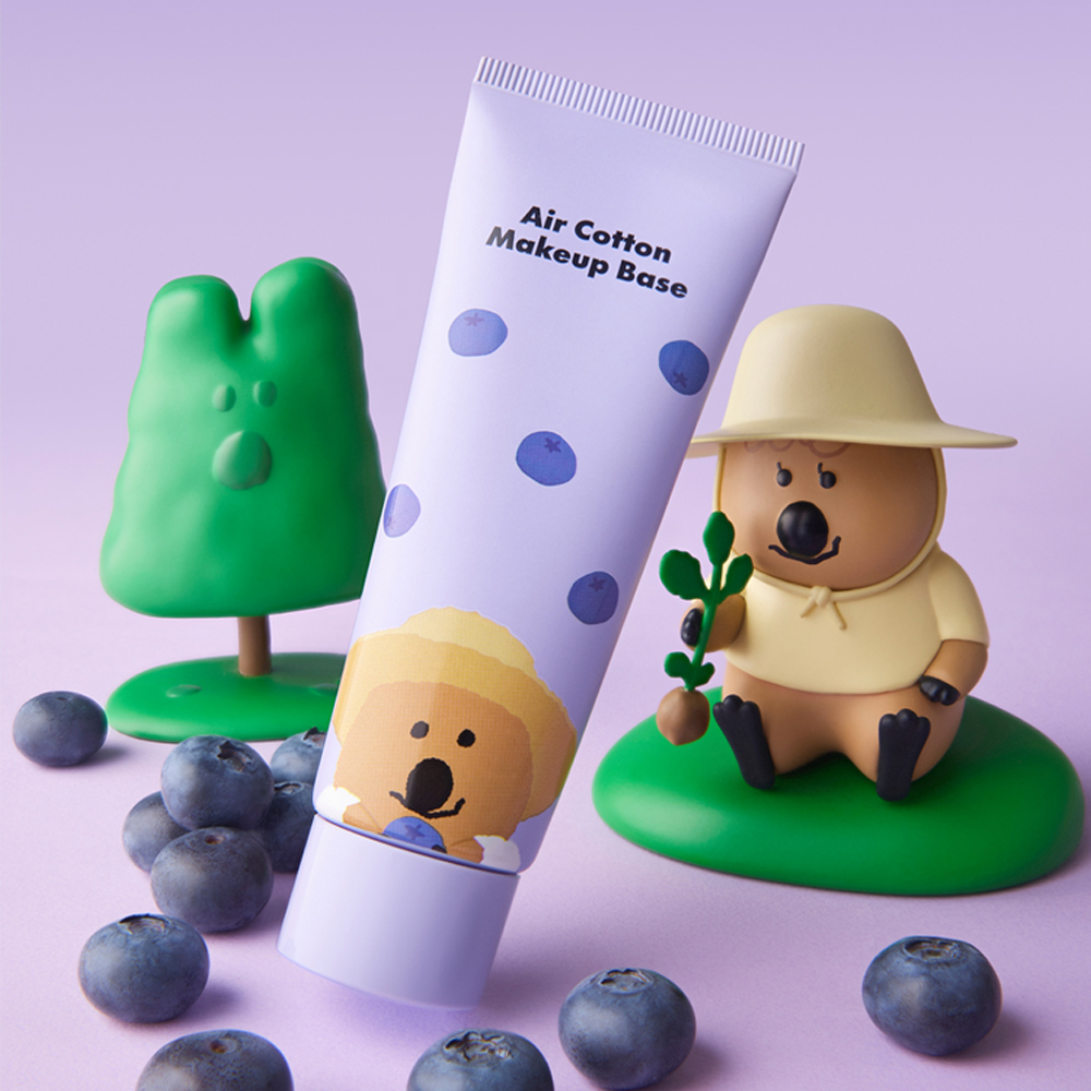 더페이스샵ㅣ다이노탱 에어코튼 메이크업 베이스 35g (SPF30, PA++) 이미지 2