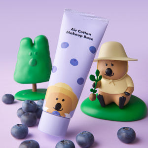 더페이스샵ㅣ다이노탱 에어코튼 메이크업 베이스 35g (SPF30, PA+... 솔직 후기 | 피부 타입별 분석 - 상품 이미지 2