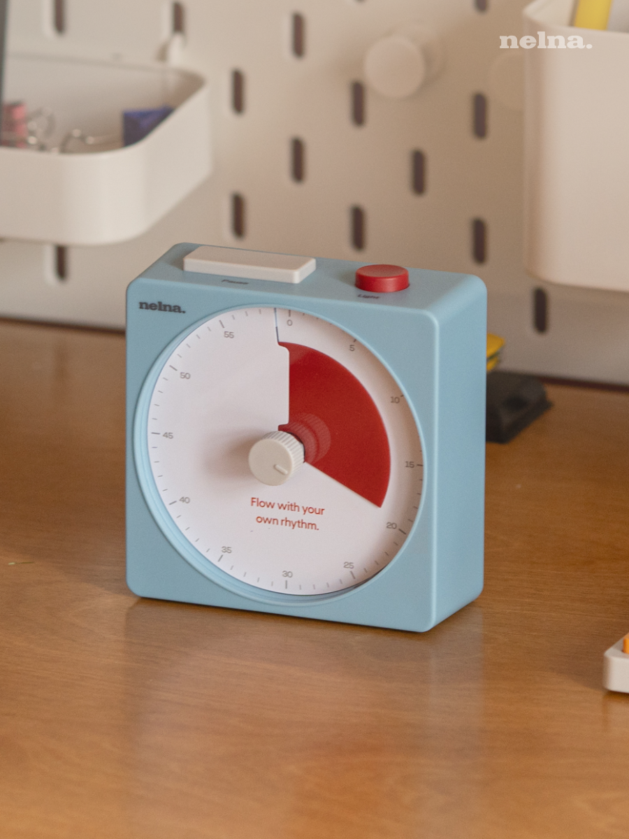 [2개이상구매할인] 낼나 포커스 온 타이머 구글 뽀모도로 시계 공부 타임타이머