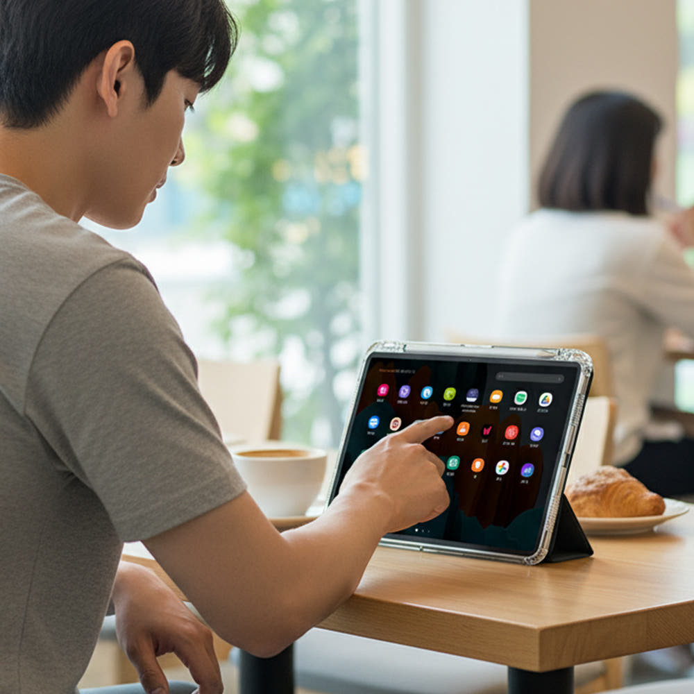 스마트 북커버 케이스 사진