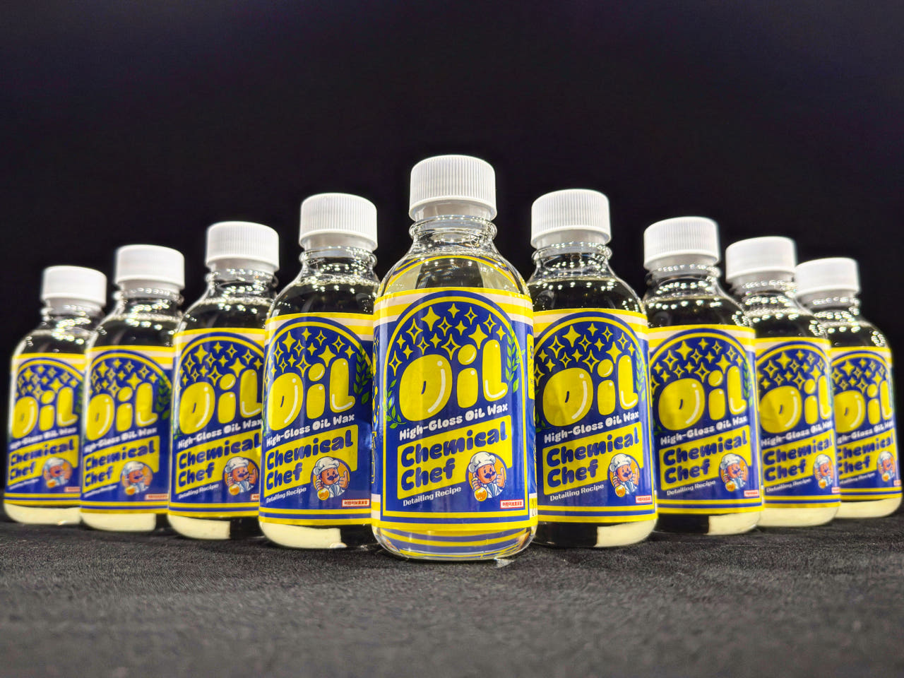 케미컬쉐프 오일(OiL) 300ml (막타월 포함) 차량 광택제 코팅왁스 유성코팅제 하이글로시 물왁스 - 상세 이미지 2