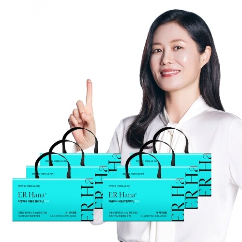 [M] 문소리 pick 이알하나 식물성 멜라토닌 6박스 - 상품 이미지