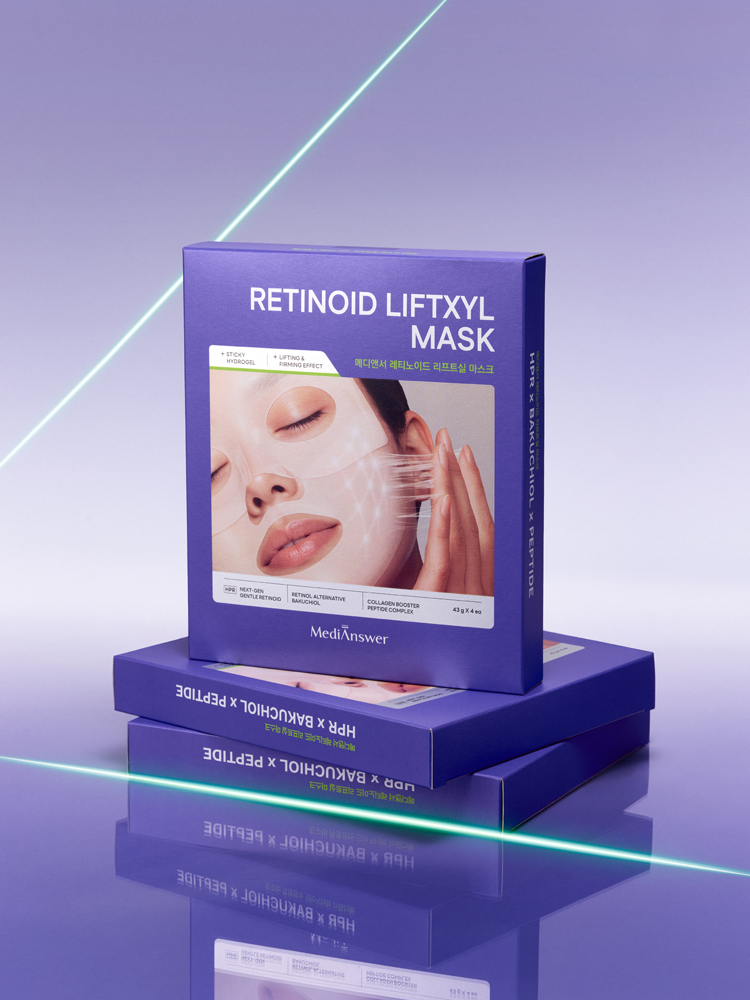 메디앤서 레티노이드 리프트실 마스크(4매입) 솔직 후기 | 피부 타입별 분석 - 대표 이미지