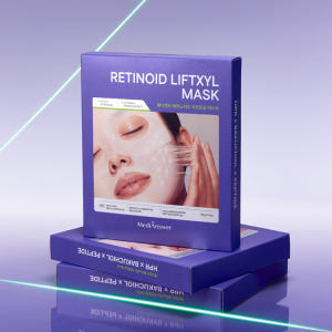 메디앤서 레티노이드 리프트실 마스크(4매입) 솔직 후기 | 피부 타입별 분석 - 상품 이미지 1