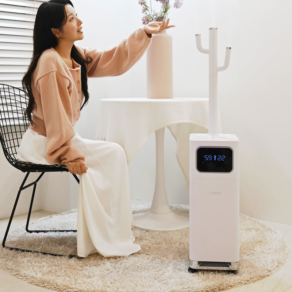 까르페 가열식 가습기 안심 인테리어 스타일리쉬 복합식 집들이선물