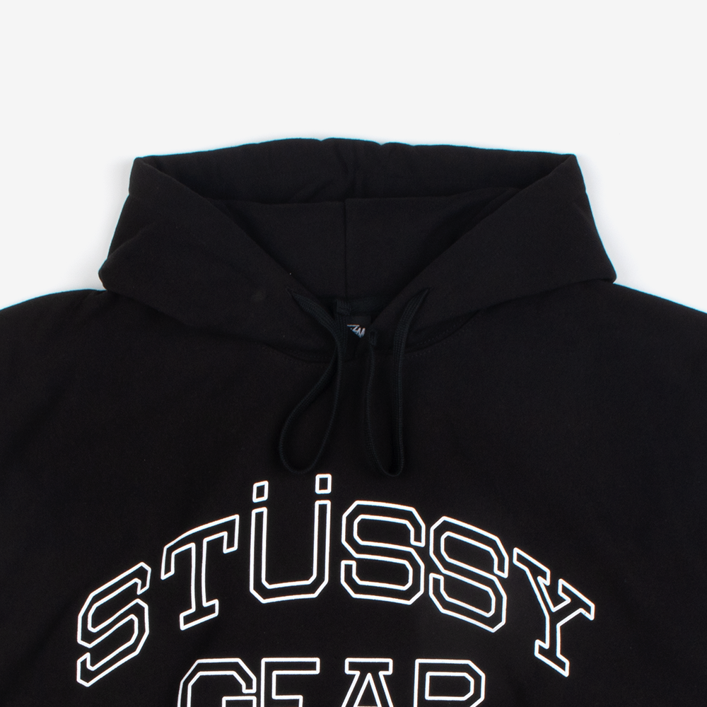스투시 GEAR HOOD 후드티 1925035-BLACK - 상세 이미지 3