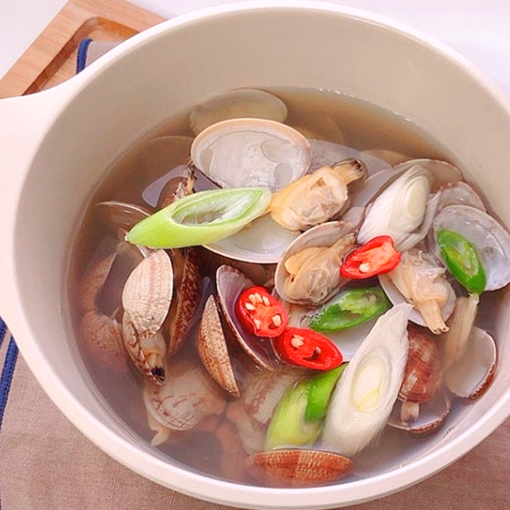 [통영직송-무배]활바지락, 동죽 1kg 남해바다 다이버작업 살이통통 감칠맛 제철진미 이미지 6