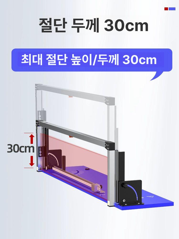 대형 스티로폼 열선커터기 수직 절단기 공장 열재단기 200w 기본 - 상세 이미지 4