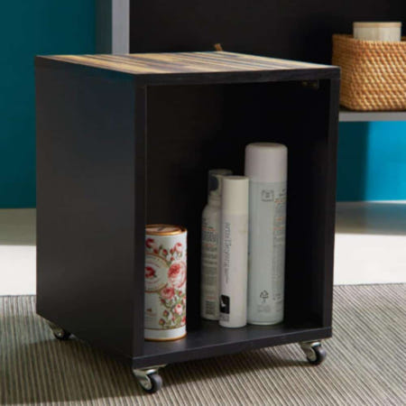 OFW 이동식스툴 수납식의자 수납스툴 수납형의자