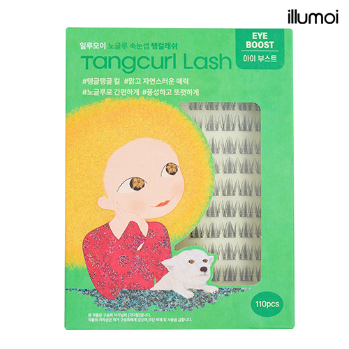 일루모이 노글루 속눈썹 간편 셀프 아이래쉬 탱컬래쉬 아이부스트 110pcs - 상세 이미지 2