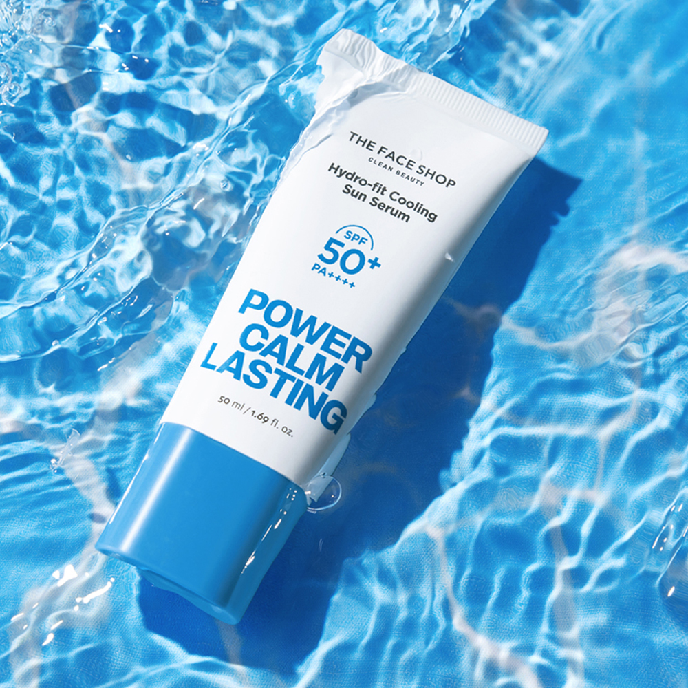 더페이스샵 파워 캄래스팅 수분핏 쿨링 선세럼 50 mL (SPF50+ PA++++) 이미지 7
