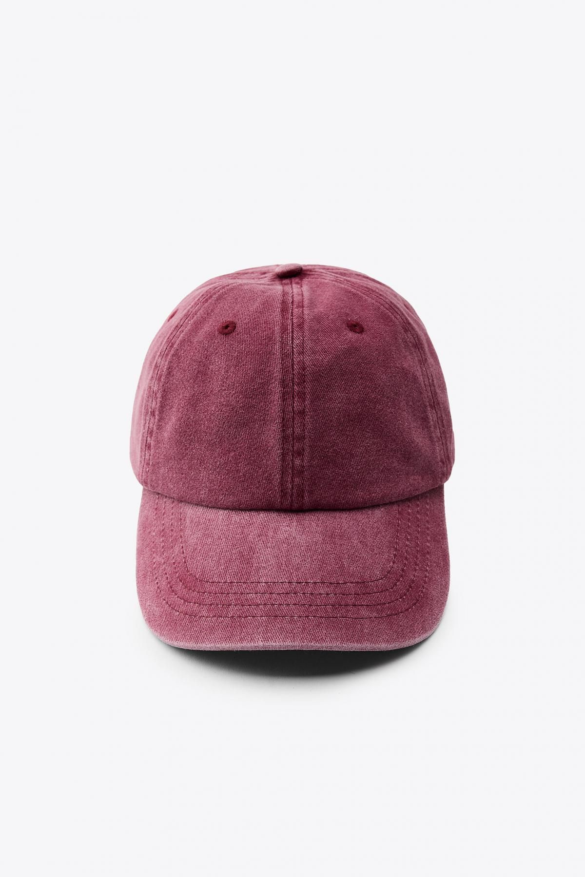 자라 페이드 트윌 캡 1023/010 DARK PINK - 상품 이미지