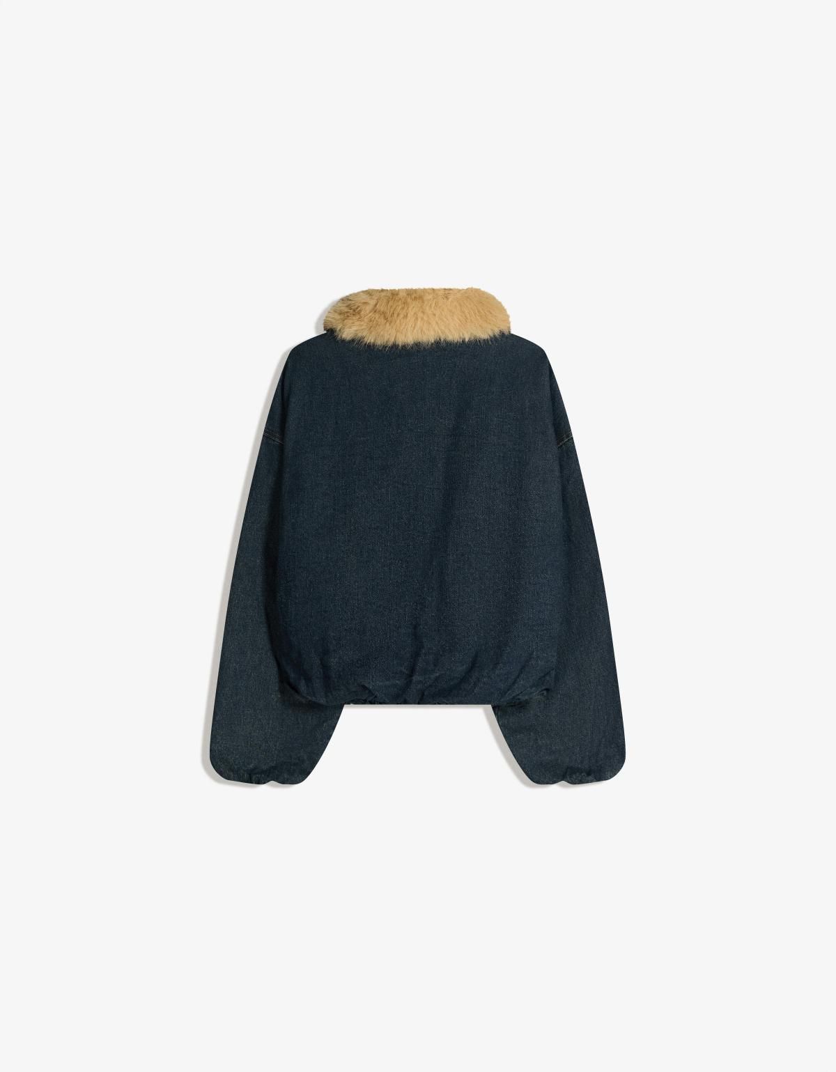 버쉬카 퍼카라 오버핏 데님 재킷 6598/074 LIGHT BLUE - 상세 이미지 2