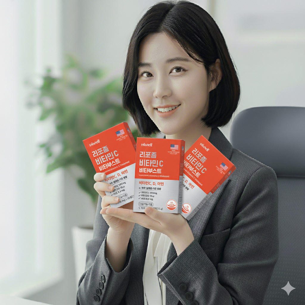 리포좀비타민C 비타민C 30정 3개 - 메인 이미지