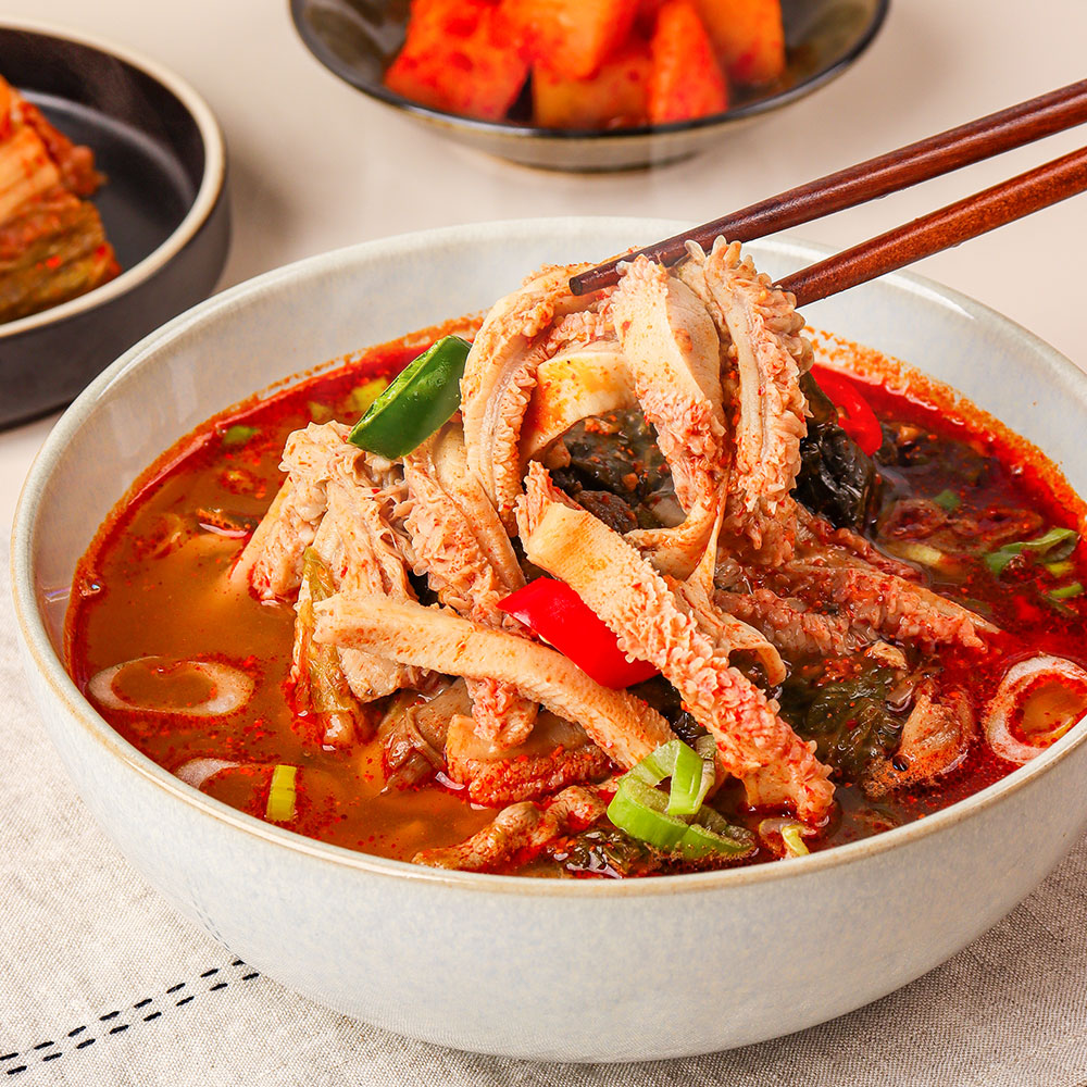 황장군 더 푸짐한 특 양곰탕 900g 6팩 - 상품 이미지