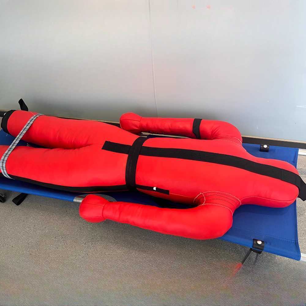 사람 모형 더미 레스링 연습 인체형 그래플링 샌드백 레드 (30kg-80kg) - 상세 이미지 3