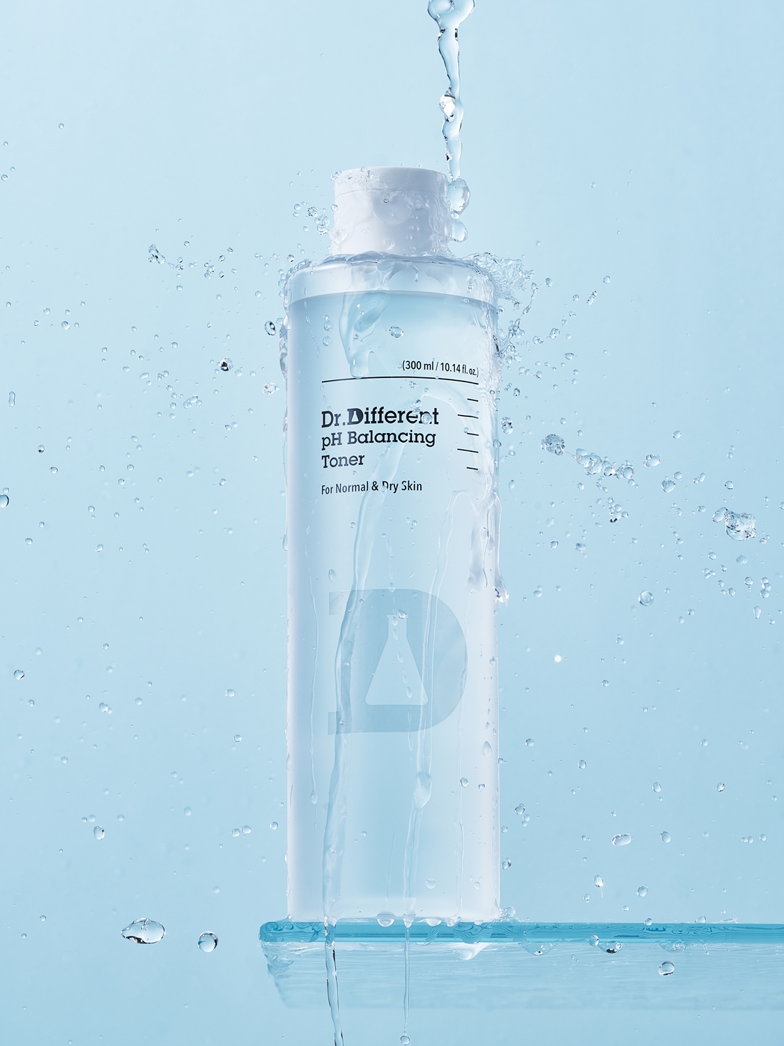 닥터디퍼런트 pH 밸런싱 토너 300ml/ 중건성 보습 PHA - 상세 이미지 3