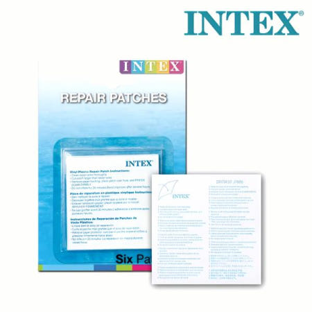 인텍스 수리 보수 패치 6매입 키트 봉합 재 수선 용품 킷 작업 방수 서비스 부품 교체