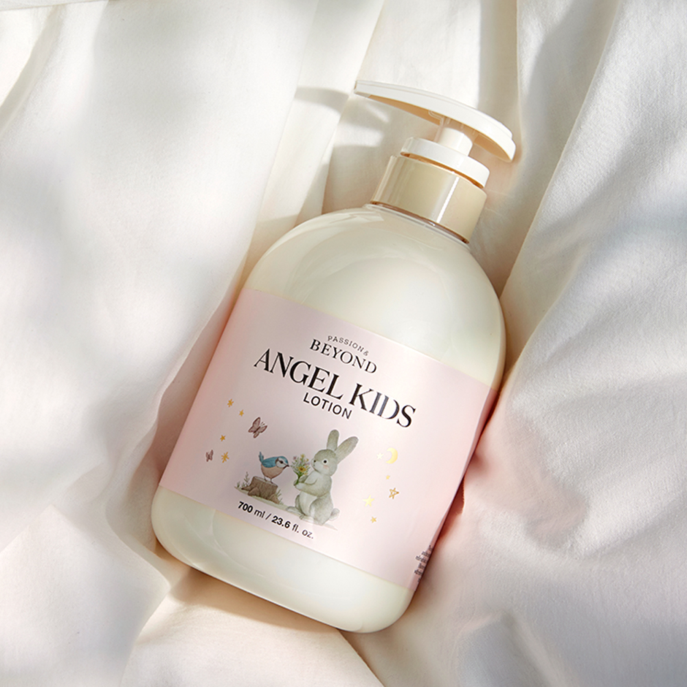 비욘드 엔젤 키즈 로션 700ml 대용량X2개