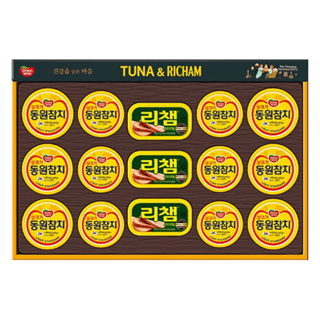 혜명몰협력사 [혜명만물몰] 튜나리챔 99호 선물세트 햄세트 햄참치 명절선물셋트 최신제조 임직원