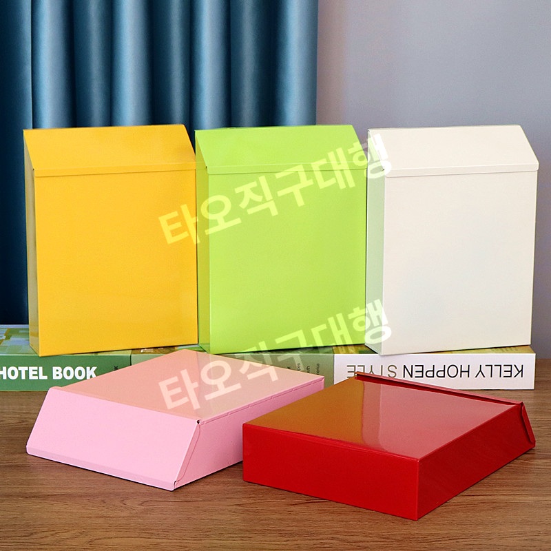 우편수취함 우체통 편지함 포스트박스 야외 인테리어 우편함 우체함 주택 사서함 - 상세 이미지 4