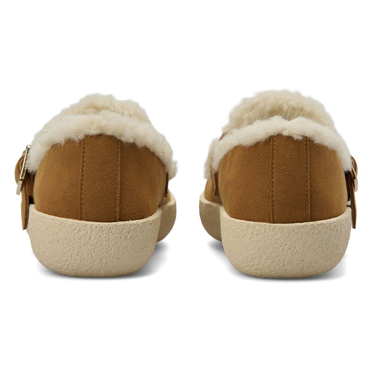 데이워크 털내피 발편한 아치쿠션 방한화 여성 신발 플러피 카멜 DW30077-APRS