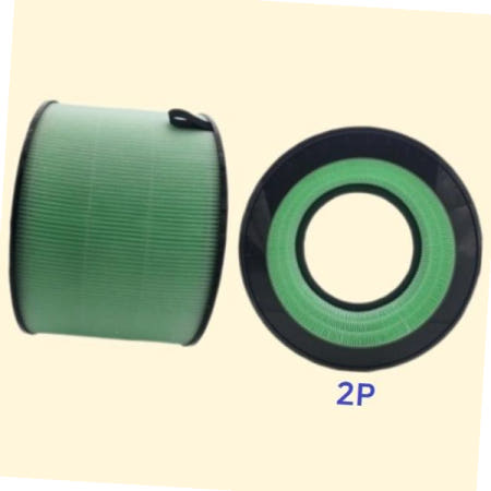 SEJIM LG 퓨리2단형 헤파강화2개 공기청정기호환필터 AS281DWFC