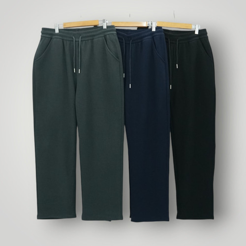 조이마담 MPT90001 기모 히트업 밴딩 팬츠 겨울바지 중년남성의류 아빠옷 - 상세 이미지 2