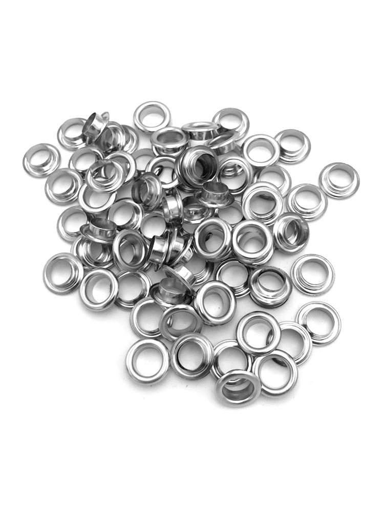 12mm 반자동 아일렛 단추 현수막 프레스기 타공기 천막 잔금 배너 다용도 전용심 10mm 하이레그 1000개 A - 상품 이미지