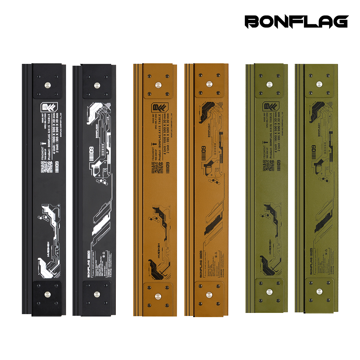 BONFLAG IGT 테이블 4유닛 확장 키트 디자인 버전 - 상품 이미지