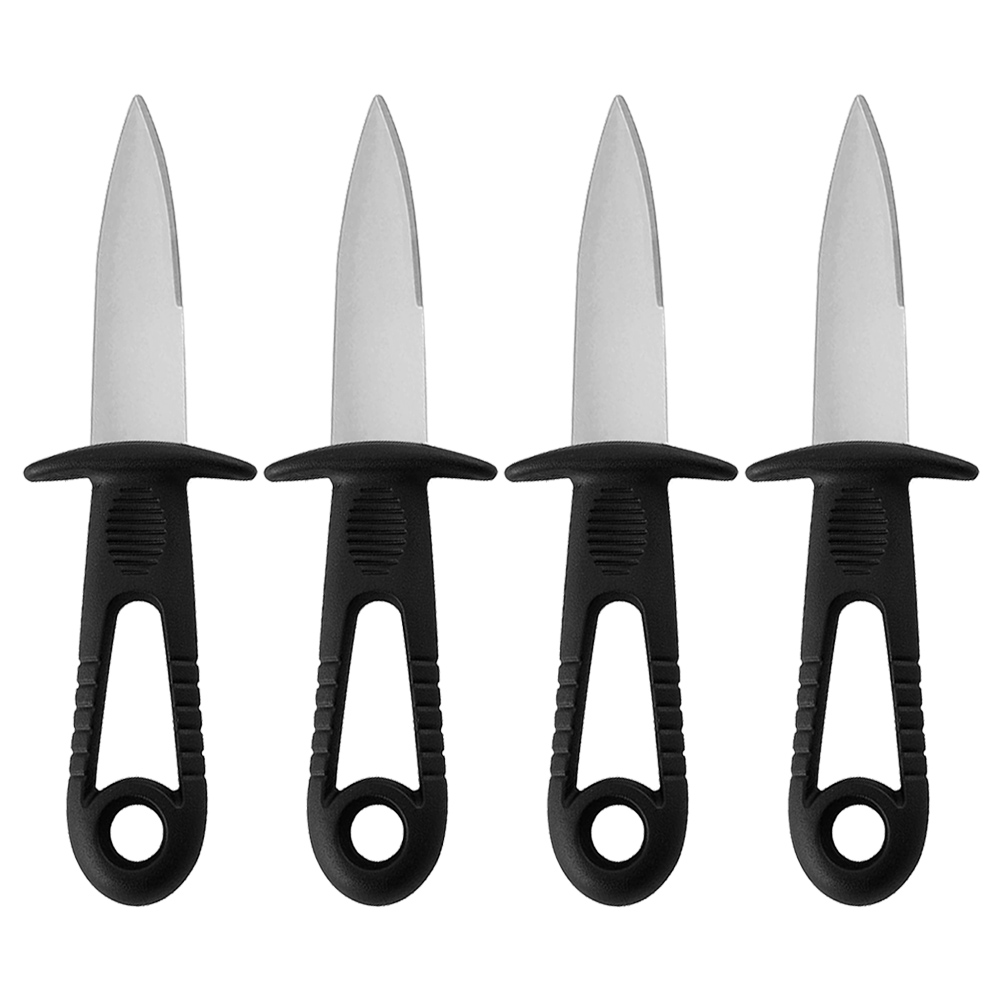 (조개칼 A타입 -4개) 전복칼 굴칼 과도 꼬마칼 바지락칼 홍합칼 전복 석굴 칼 - 상품 이미지
