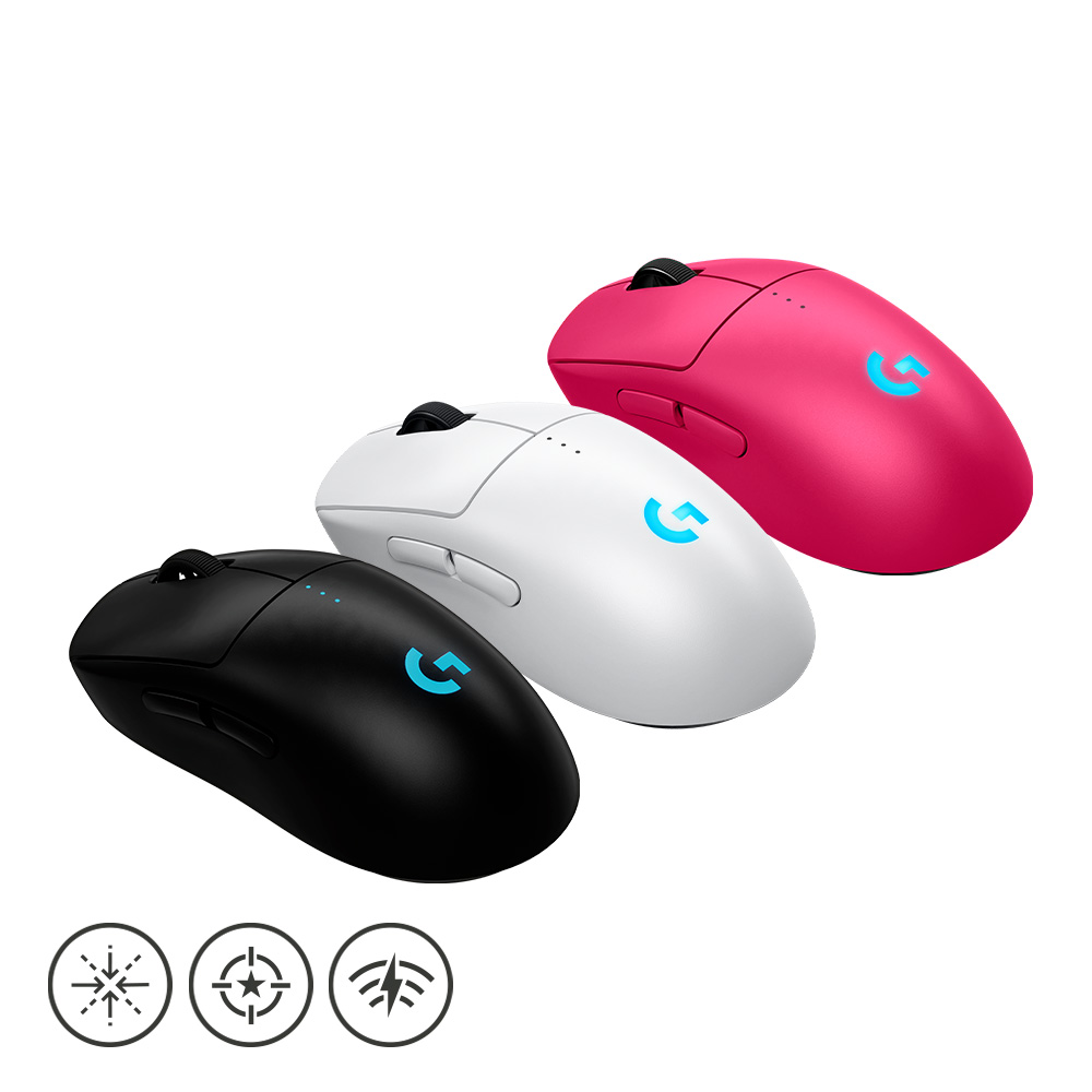 로지텍 정품 지프로 G PRO 2 라이트스피드 초경량 게이밍 마우스 RGB 유무선겸용 - 상세 이미지 2