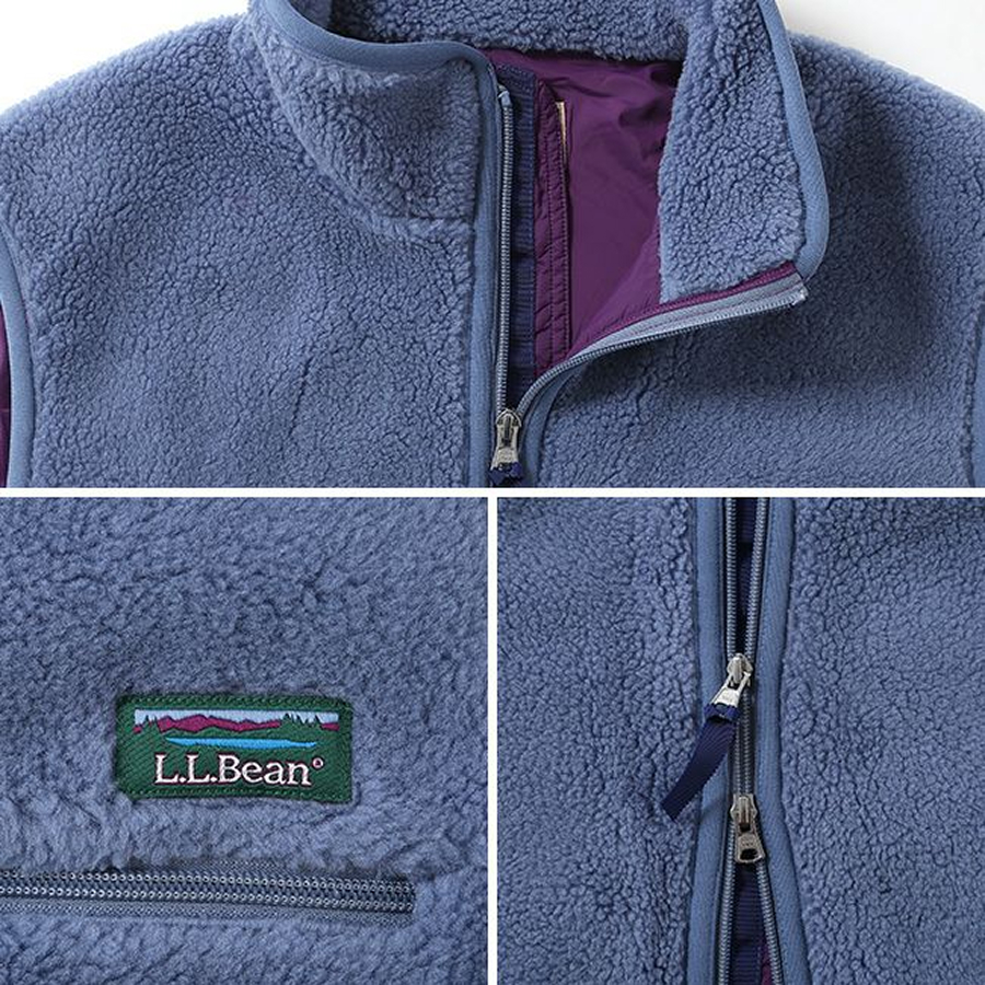 엘엘빈 L.L.Bean 탑샴 보아 플리스 베스트 조끼 5575-2038 이미지 6