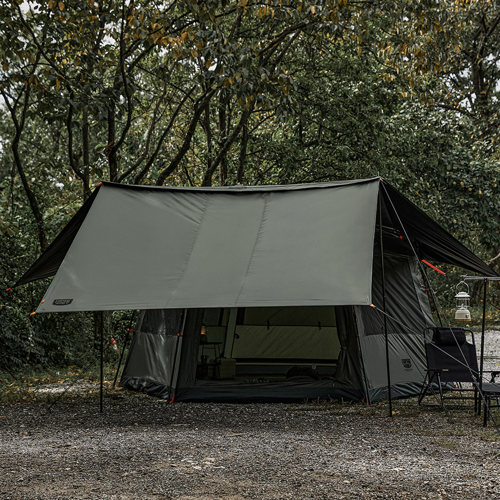 아이두젠 폰타네 원터치 텐트 오토 돔 쉘터 자동 육각 그늘막