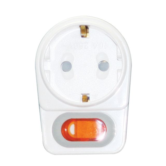 대한이라이트 멀티콘센트 어댑터1구스위치 - 메인 이미지