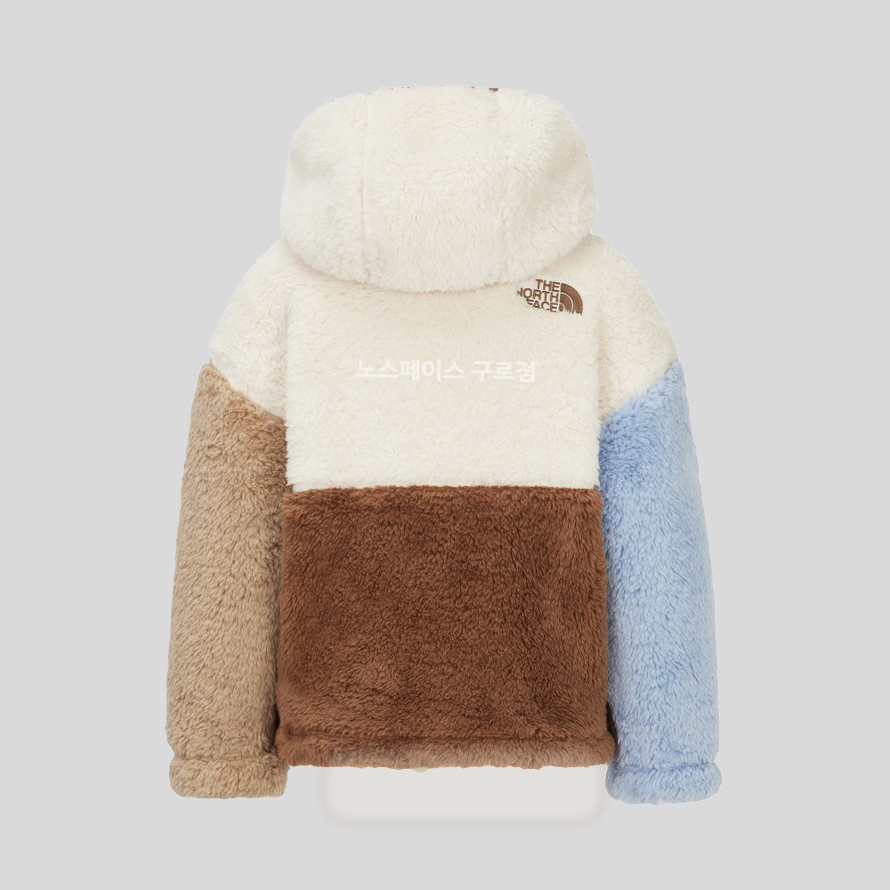 [노스페이스키즈] 컴피 플리스 자켓 NJ4FR51S NJ4FR51