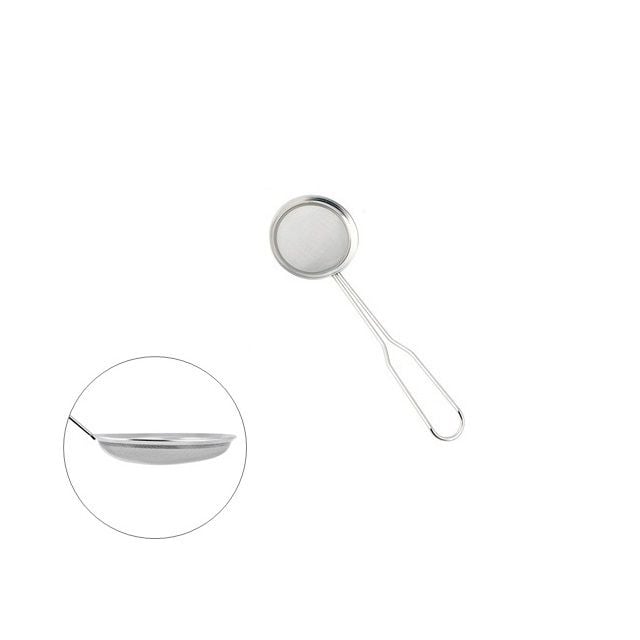 거품 건지기(소) 마인쿡 스텐채반 찌개거품 제거 - 상품 이미지