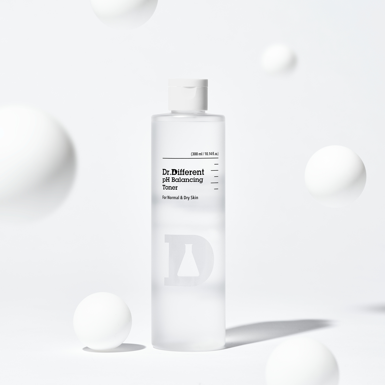 닥터디퍼런트 pH 밸런싱 토너 300ml/ 중건성 보습 PHA - 메인 이미지