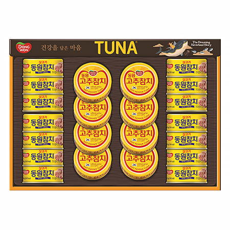 [혜명상사] S22호 선물세트 추석 다양한 거래처 임직원 참치