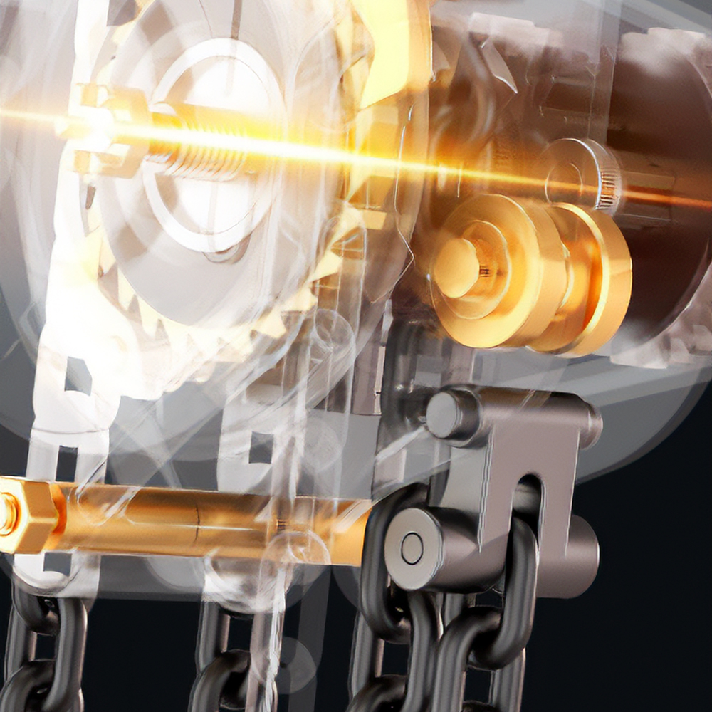 체인 호이스트 이동식 1톤 리프트 공장 레바블럭 레일 이미지 2