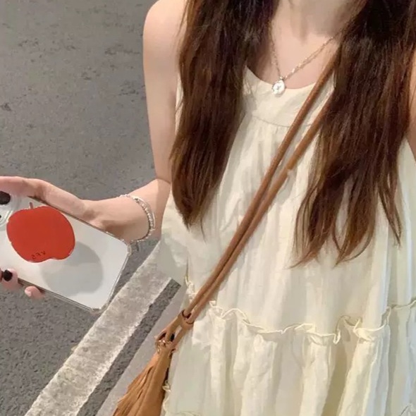 베트남원피스 여행룩 원피스 보라카이 다낭 옷 에스닉 휴양지 비치 엄마 롱 여름 여행용 - 상세 이미지 2