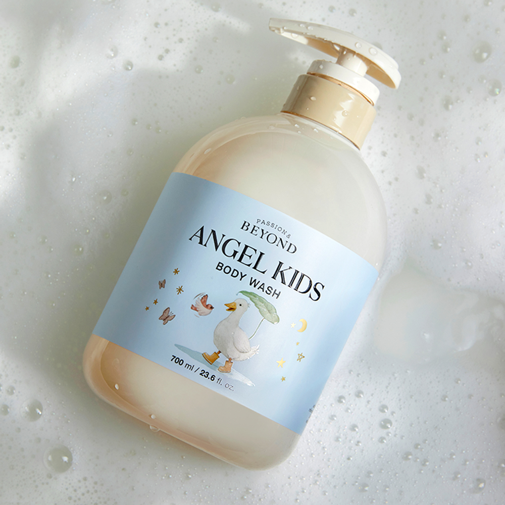 비욘드 엔젤 키즈 바디 워시 700ml 대용량X2개